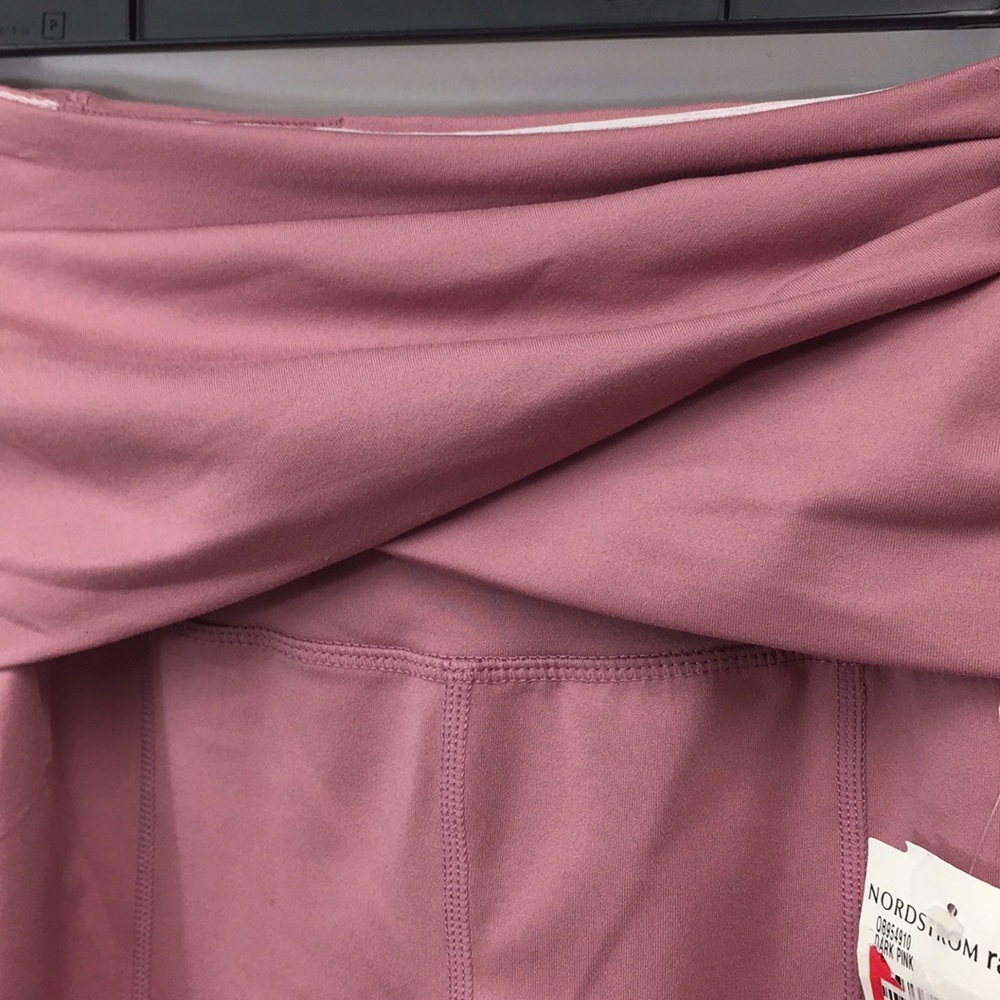 FP Movement Faux Wrap Workout Leggings Pink - Picture 3 of 6